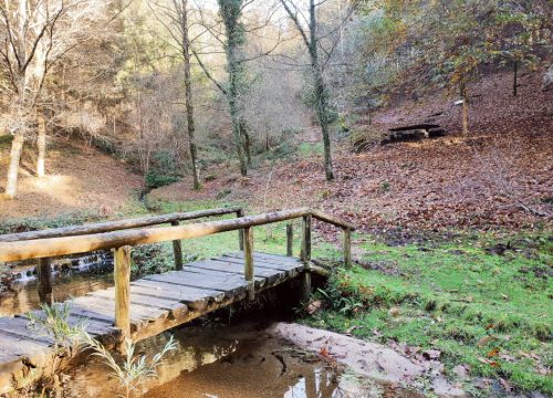 Ruta Alto da Cabaciña - Pozas de Cabanas