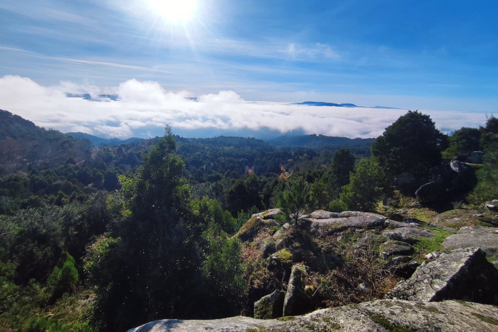 Subida al Monte Aloia